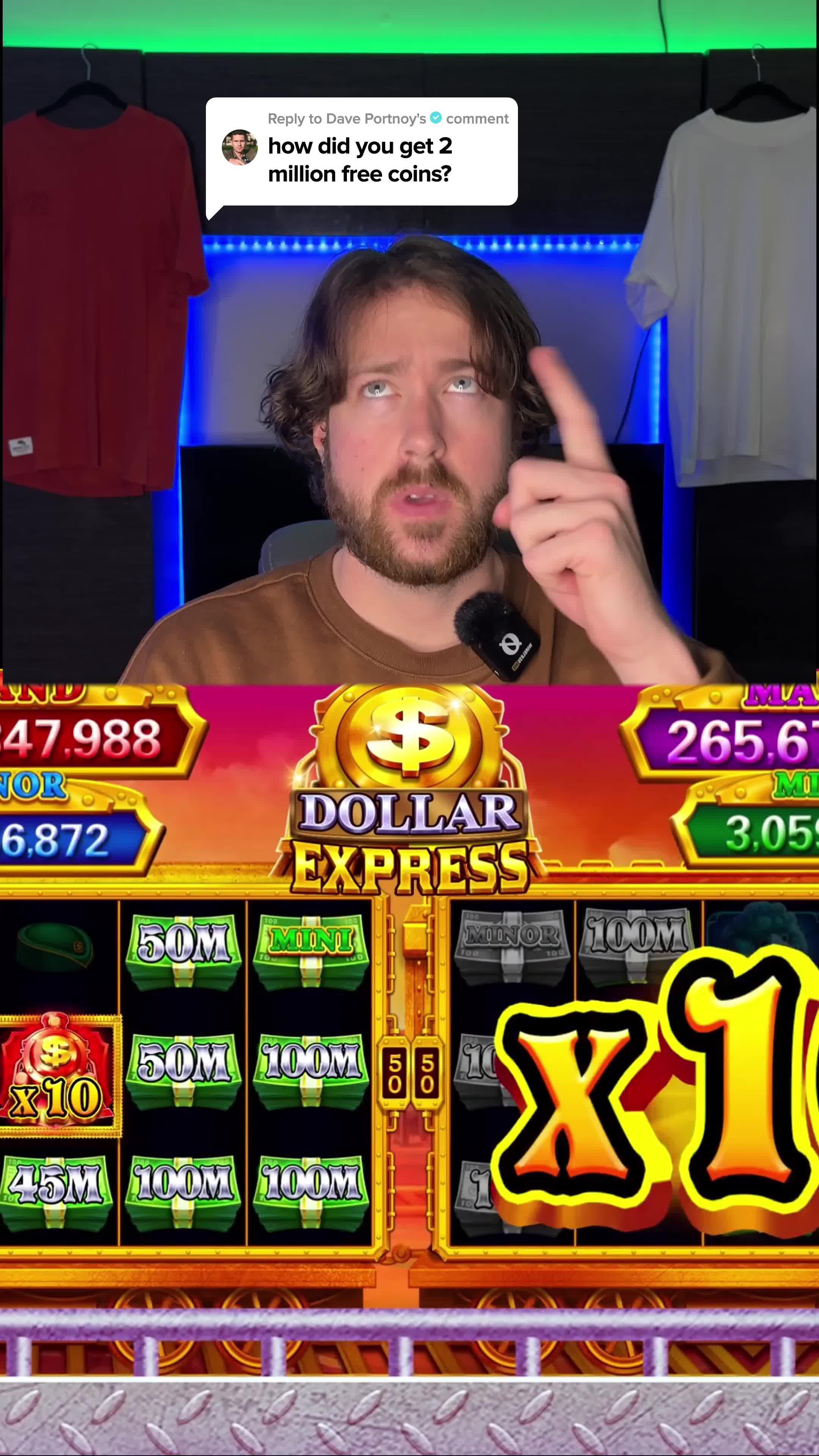 Here's 2,000,000 coins for you！