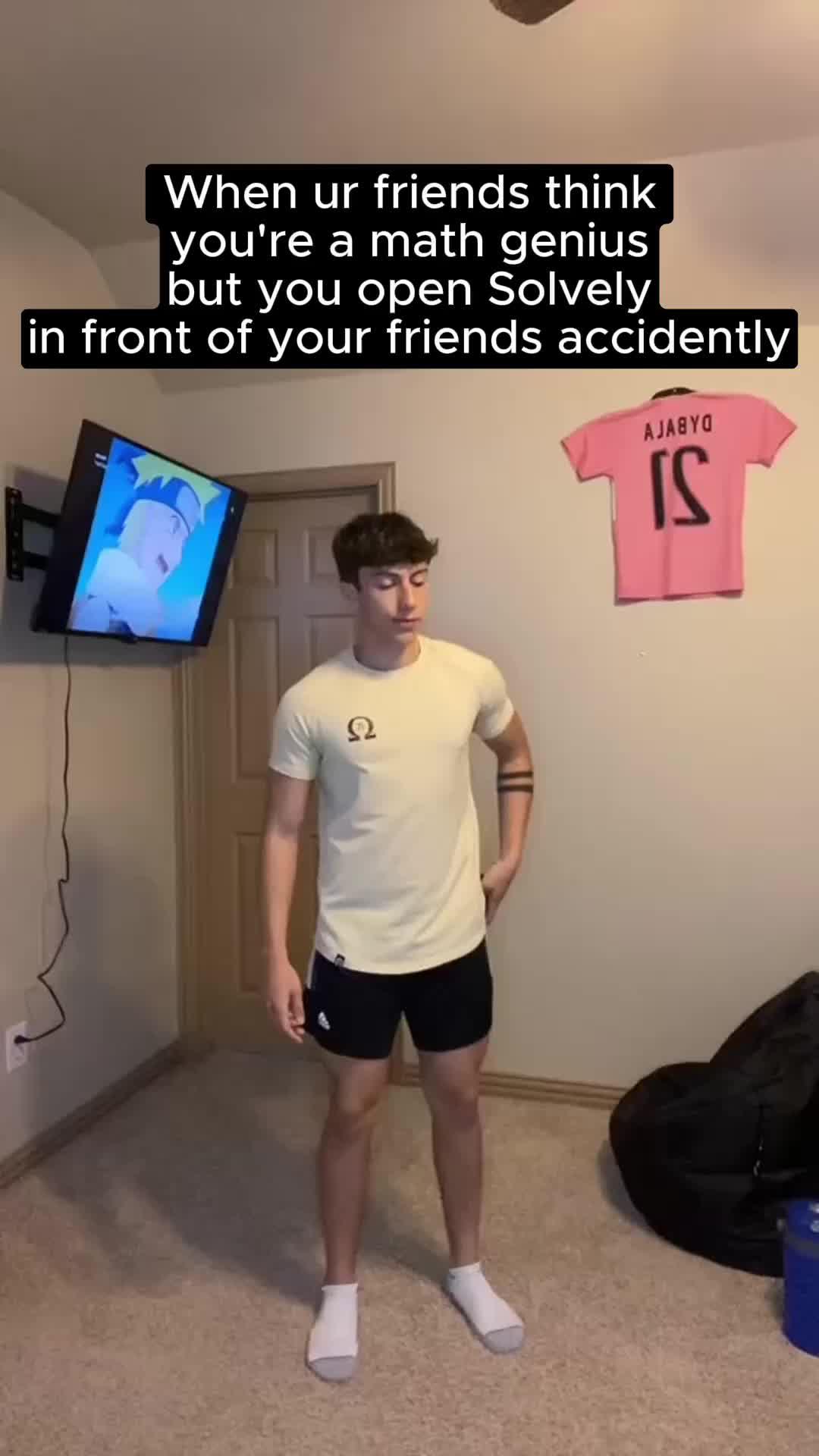 I cook every test, every subject