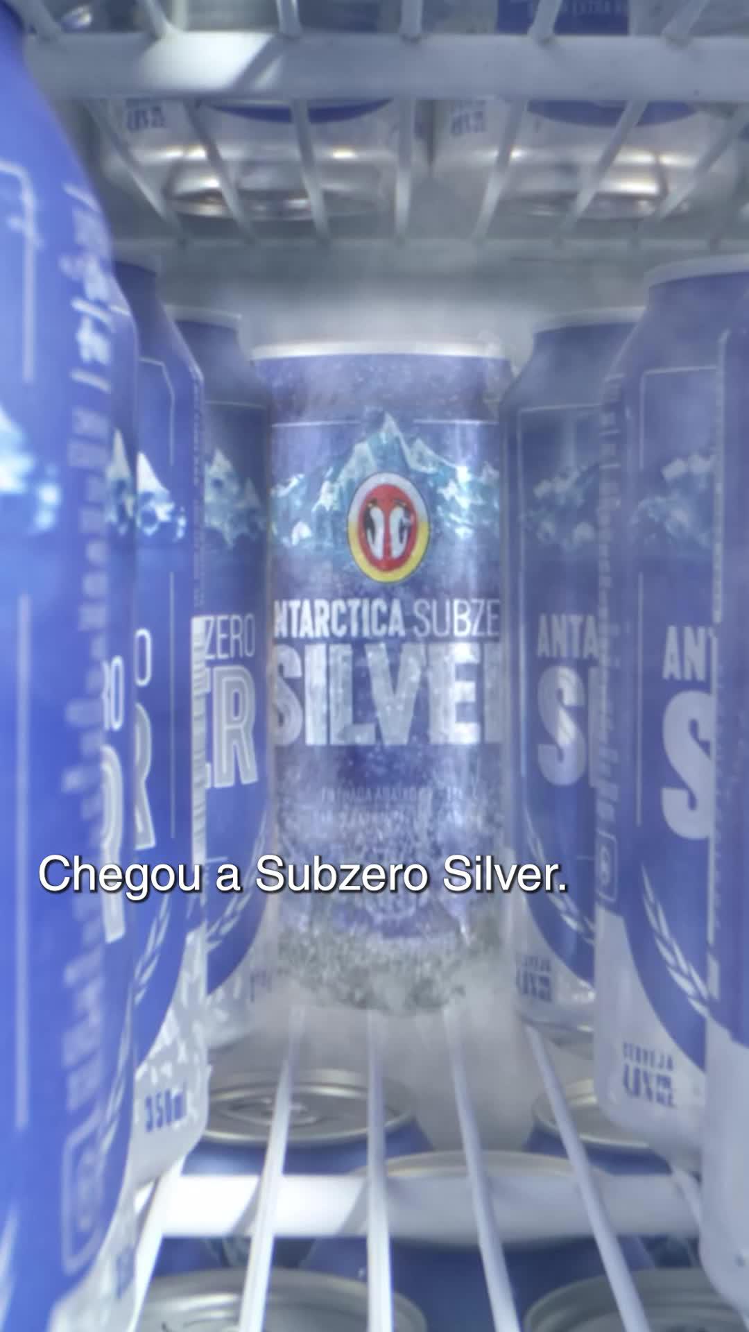 Antarctica Subzero Silver no Zé Delivery