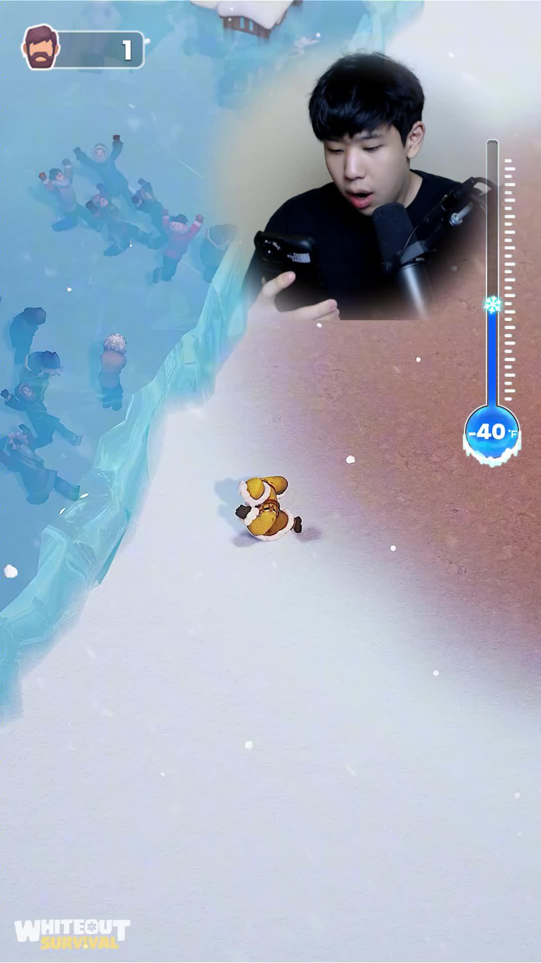 Rescue the survivors and help them build shelter in a world of ice!