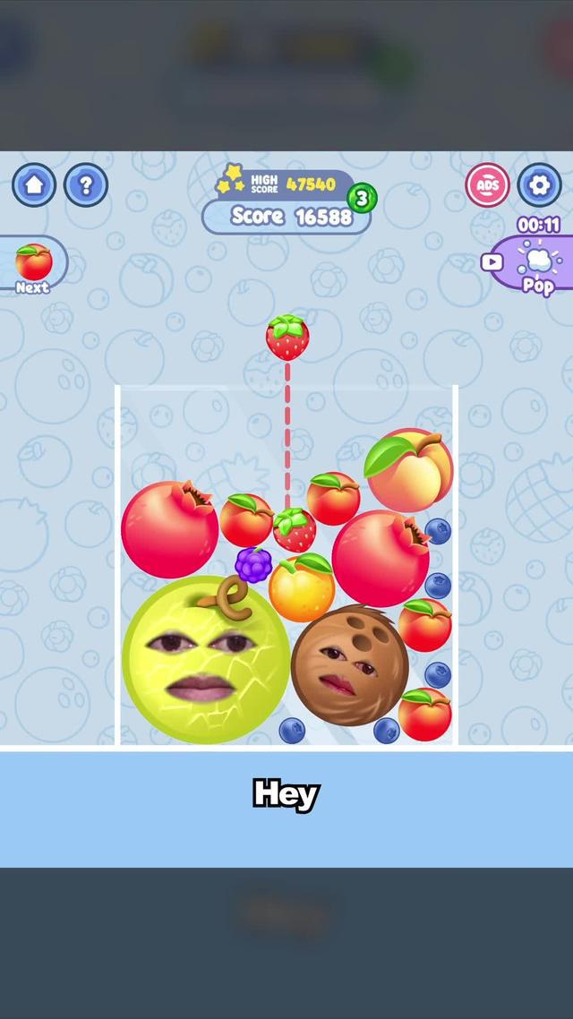 Can you reach the watermelon?