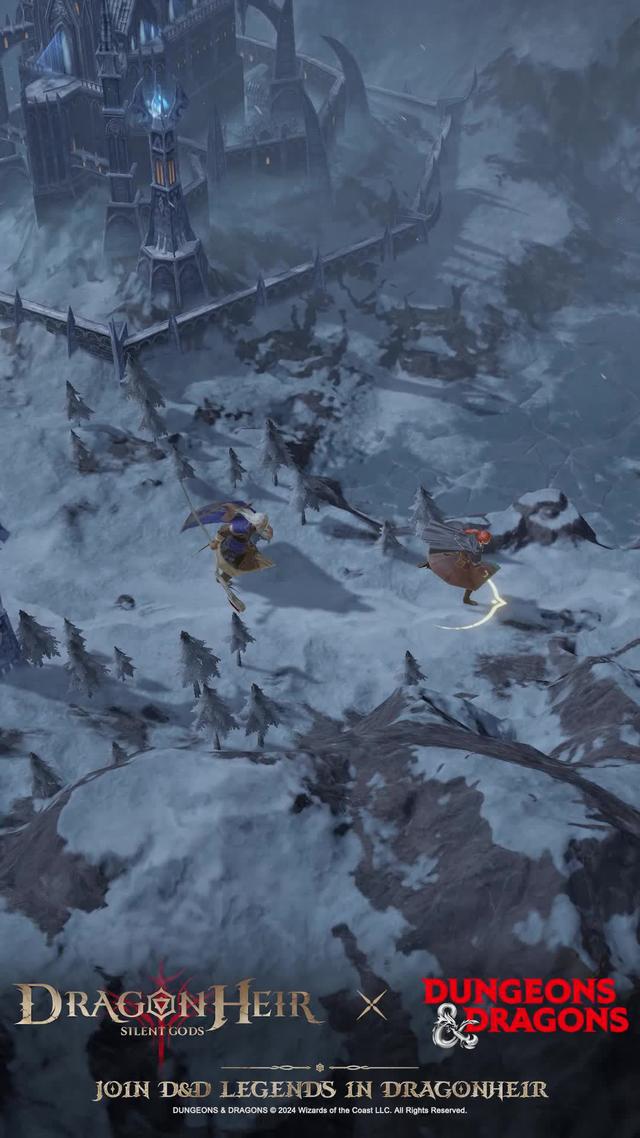 Join the ultimate high-fantasy RPG for the new season of epic adventure with new heroes, maps, and challenges.#dragonheirsilentgods #whattoplay