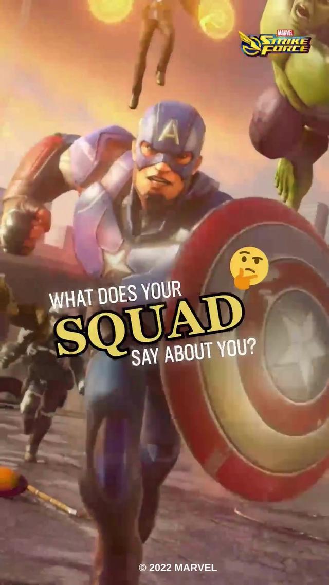 Which is your go-to squad? #MCU #MCUContent #MarvelSquad #BlackWidow #WakandaForever