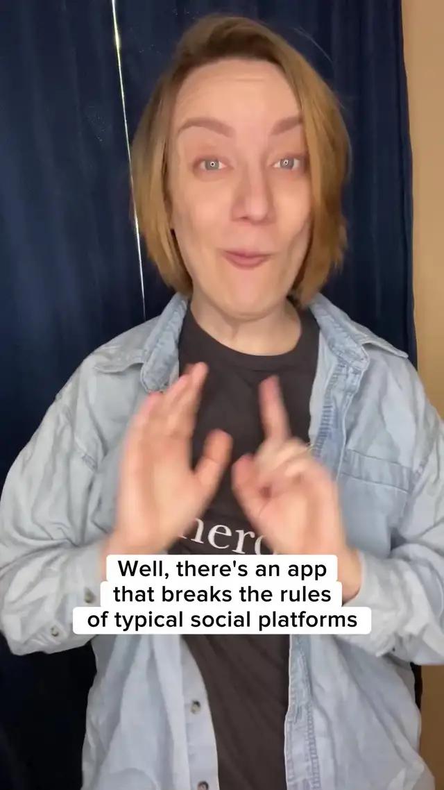 Start 1x1 meaningful conversations in a new voice-based social media app