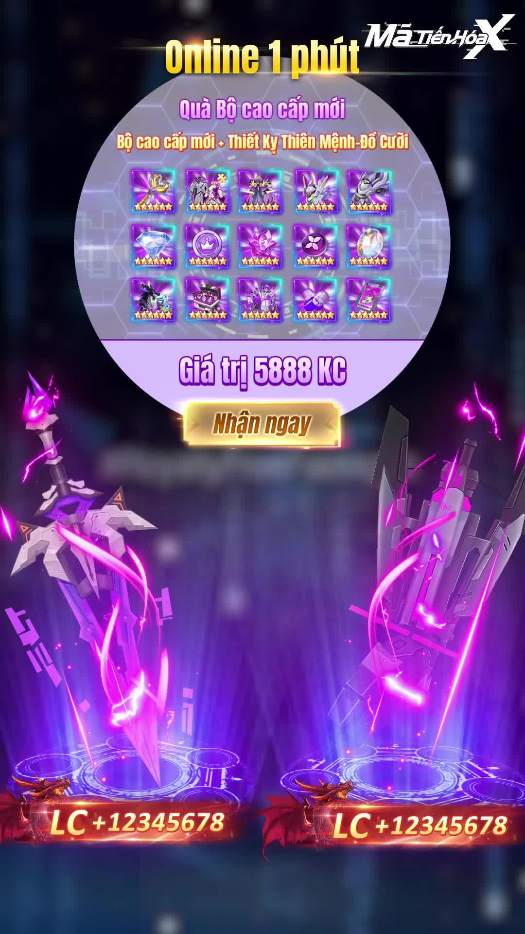 Game mobile "Mã Tiến Hóa:X" MMO Cyberpunk 3A này sẽ trở thành "huyền thoại mới"