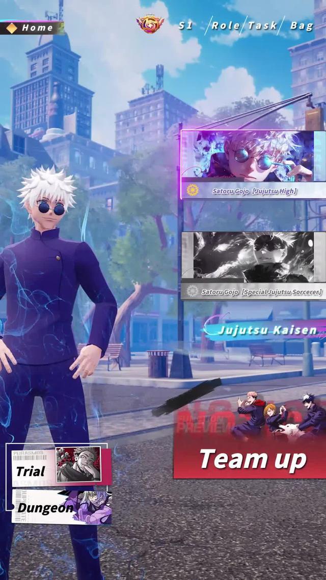 𝗚𝗼𝗷𝗼: Your Jujutsu Kaisen journey starts now!