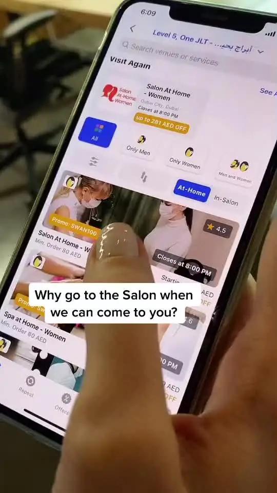 Look pretty in pink nails with a mani-pedi from the comfort of your own home