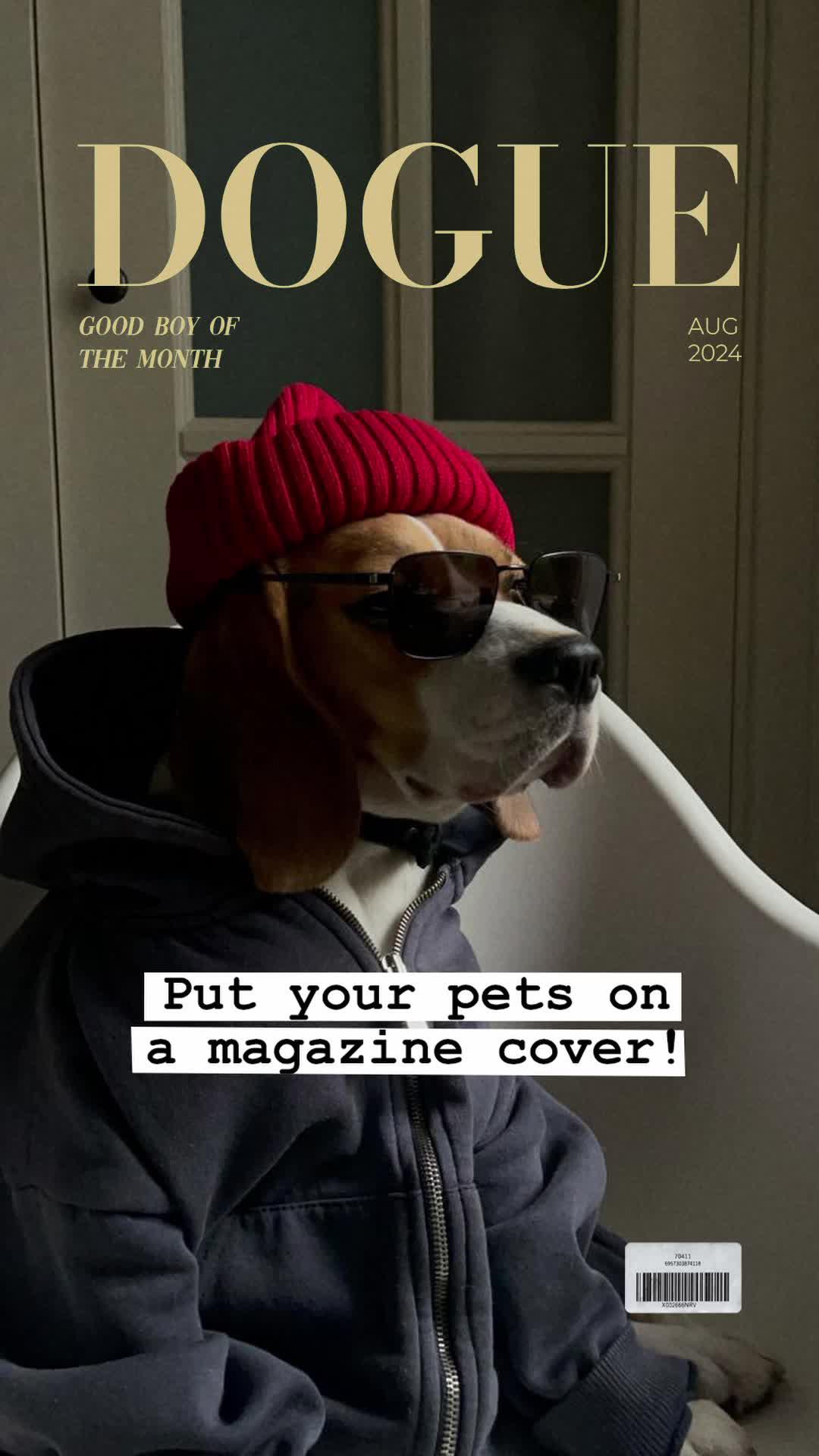 The secret is Prequel app