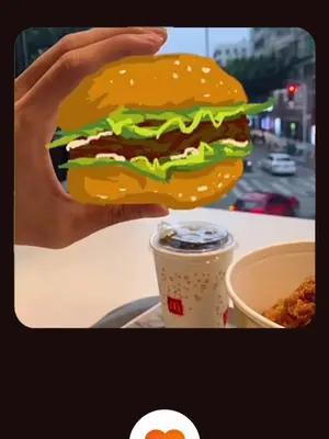 REAL BURGER #snapwidget #snapwidgetideas #fyp #foryoupage #fypシ #widget #drawing #drawingapps