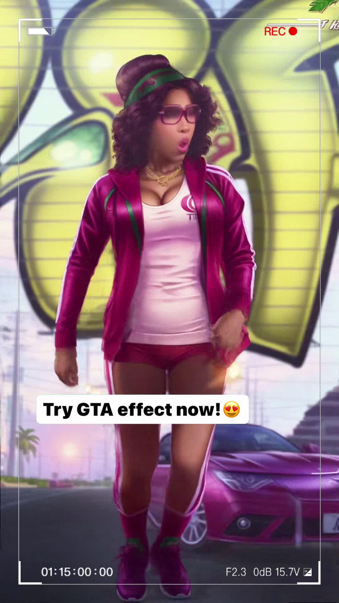 You're in a the VIRAL GAME with one tap - Download the Glam app