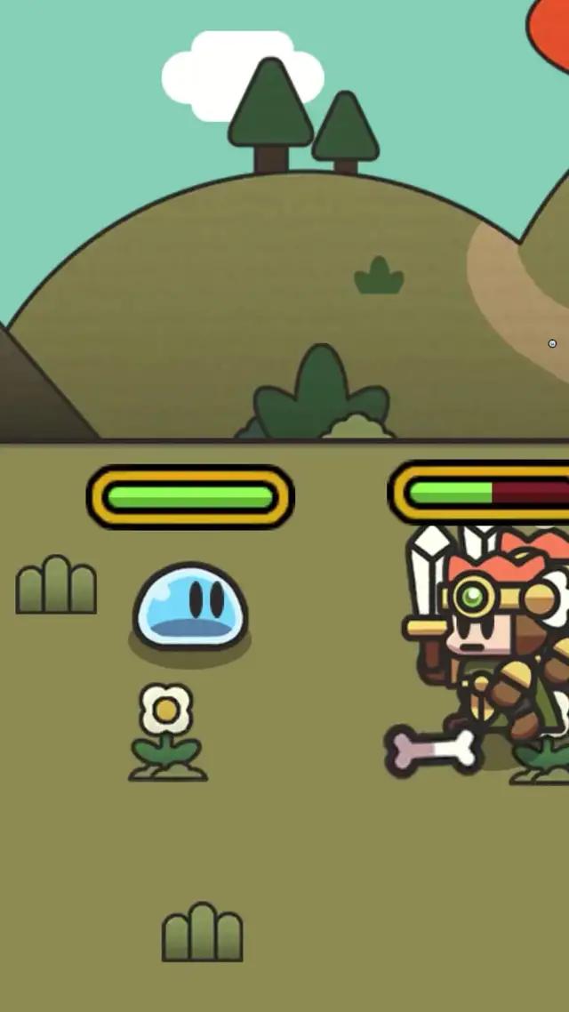 귀여운 슬라임이던 내가 이 세계에선 최강?!