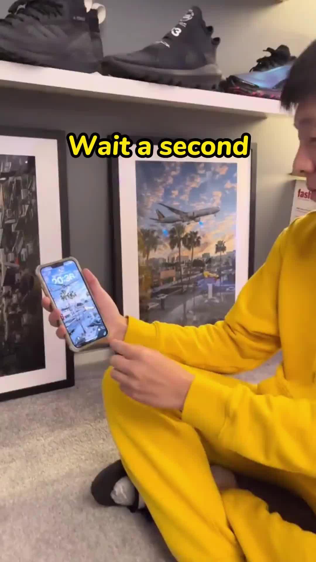 One Tap Change your Wallpaper！