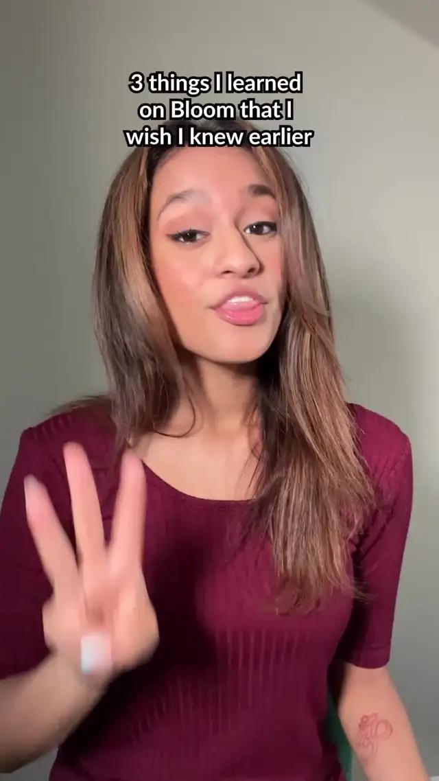 Bloom has a 7day free trial & a 30day moneyback guarantee