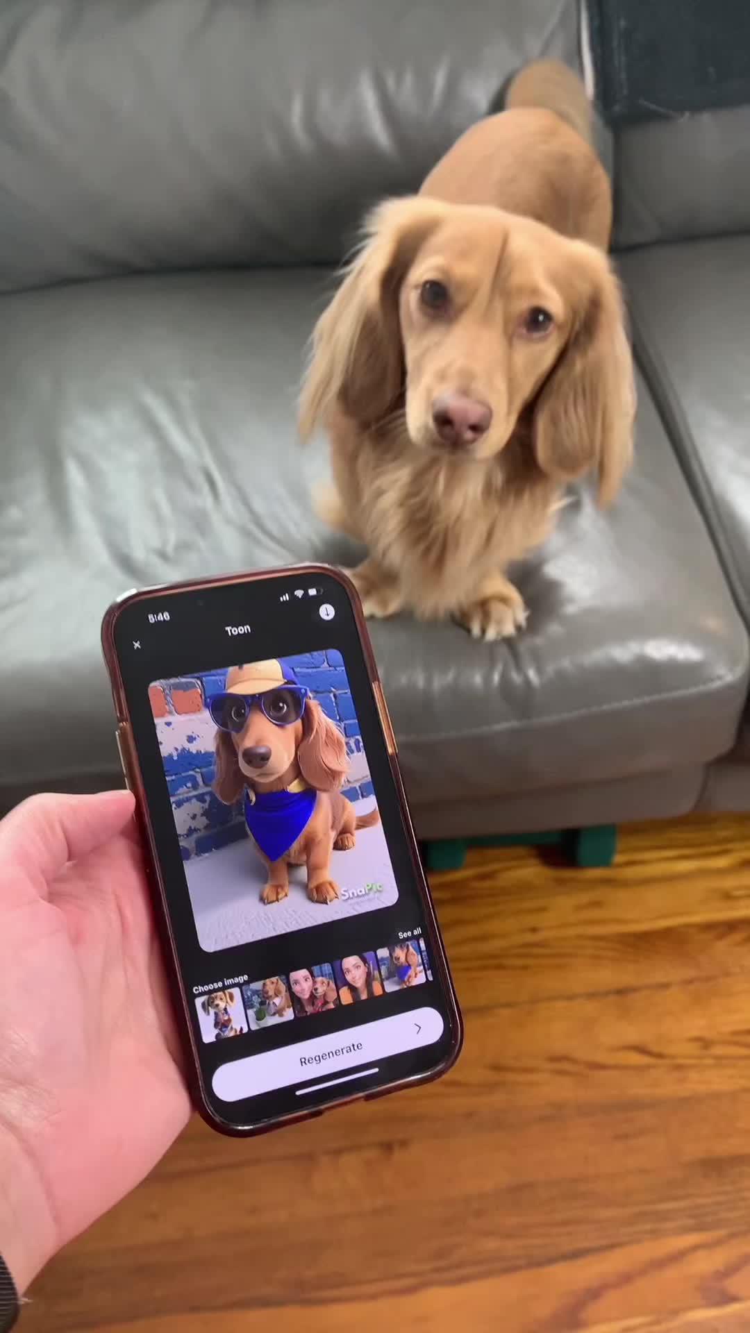 Make AI filter with your favorite photos!