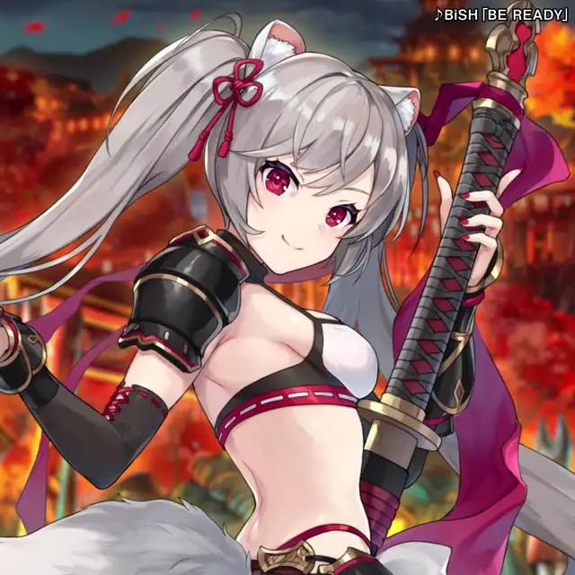 「ラグナドール」新キャラ【貂（波乗り）】が登場！今すぐプレイ！