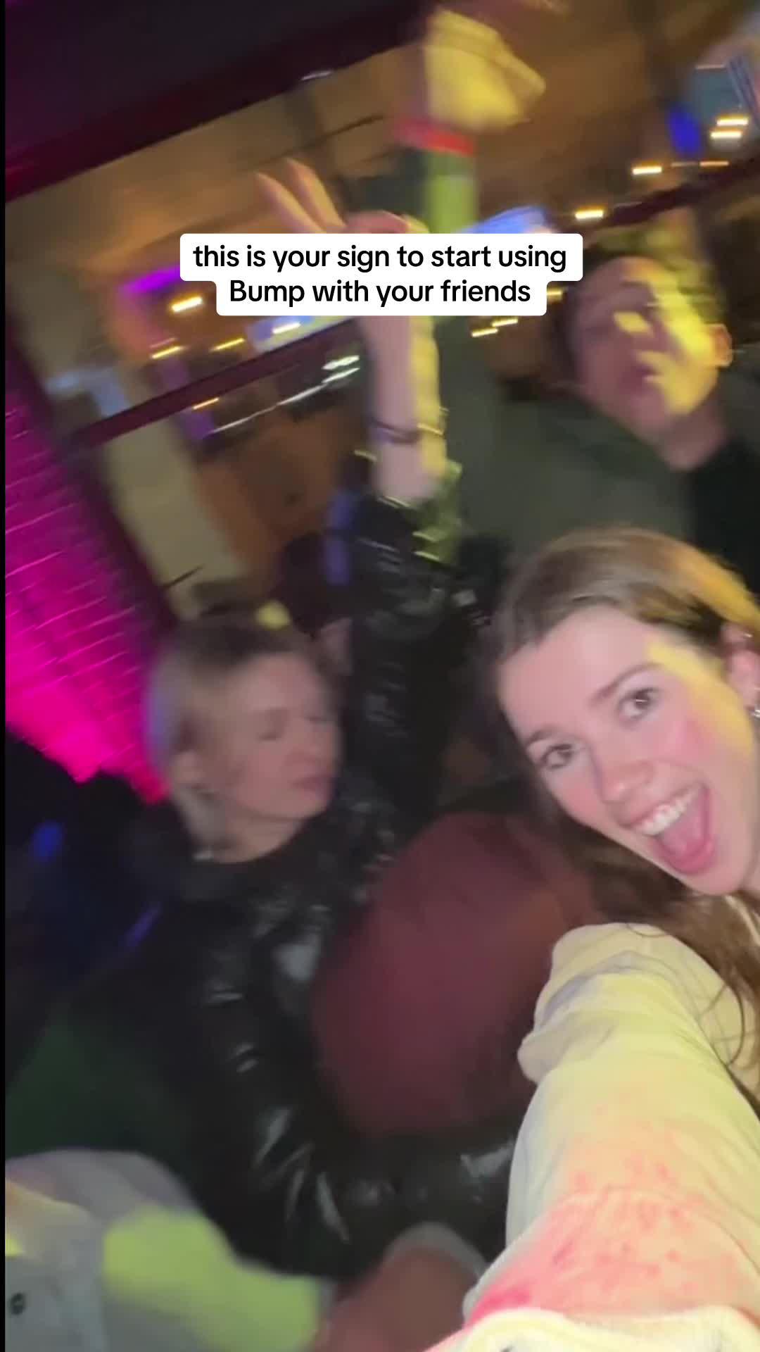 If you and your friend group aren’t on Bump yet, what are you doing?! #bump #locationsharing #locations #friendslocation