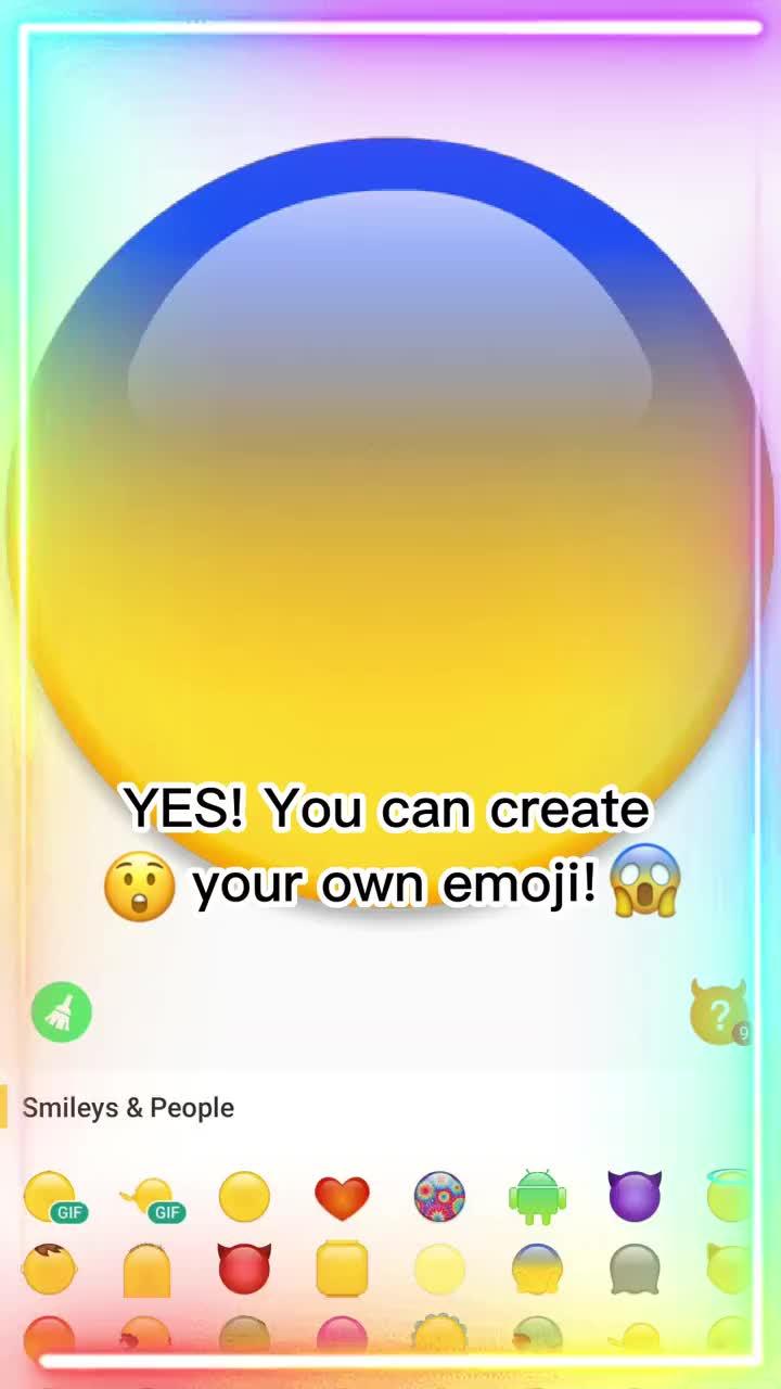 Special emojis for free!
