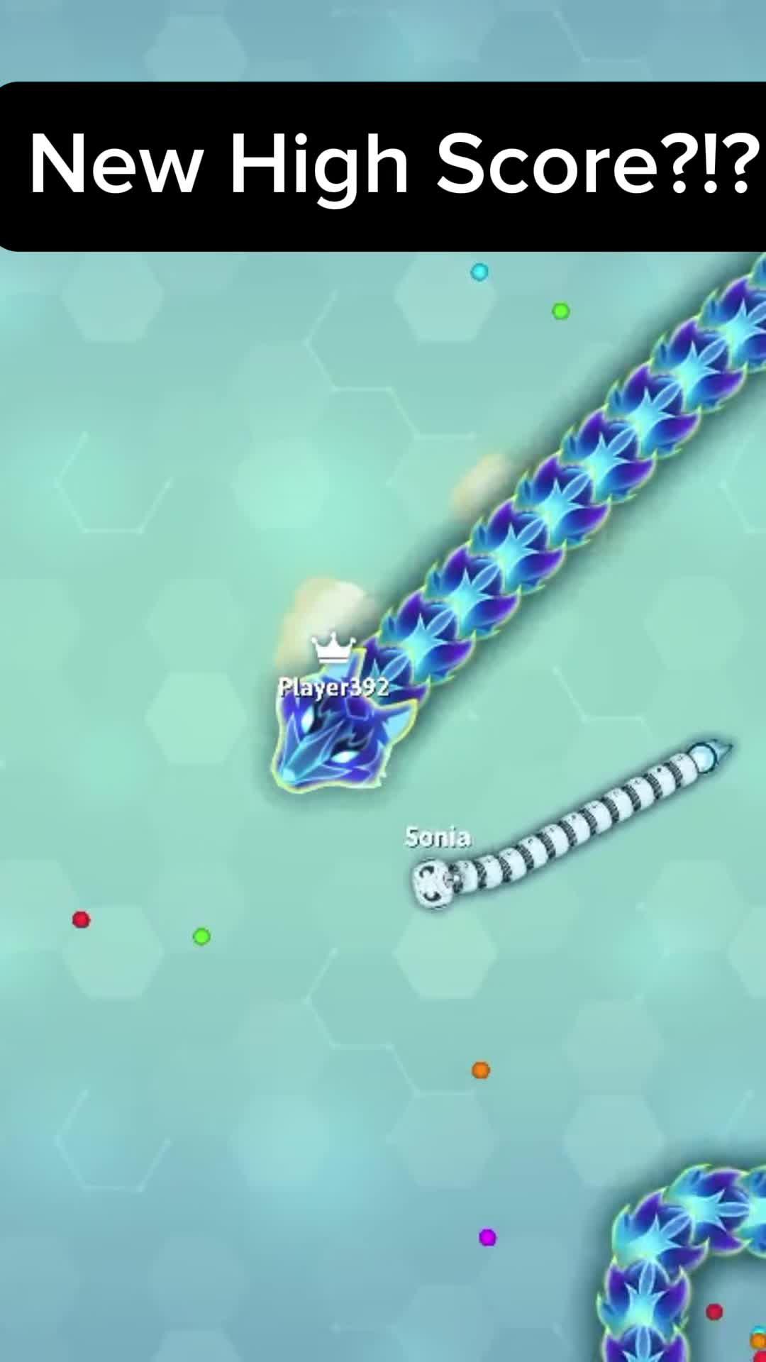 Most popular Snake io game