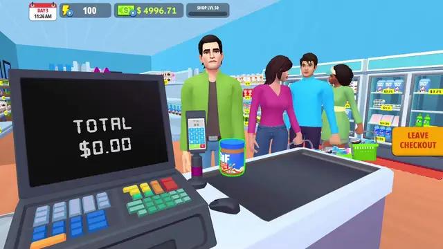 Best Supermarket Simulator Game