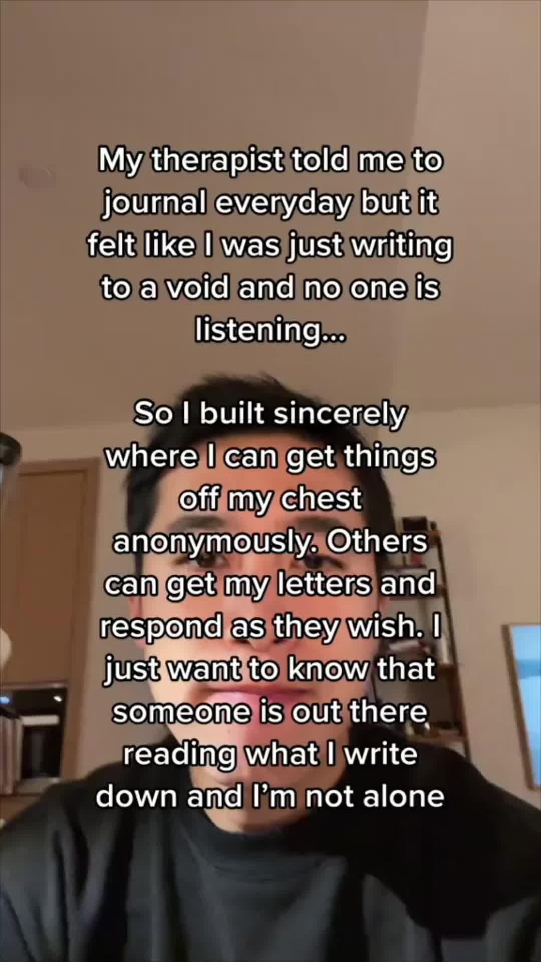 Read & Write Anonymous Stories