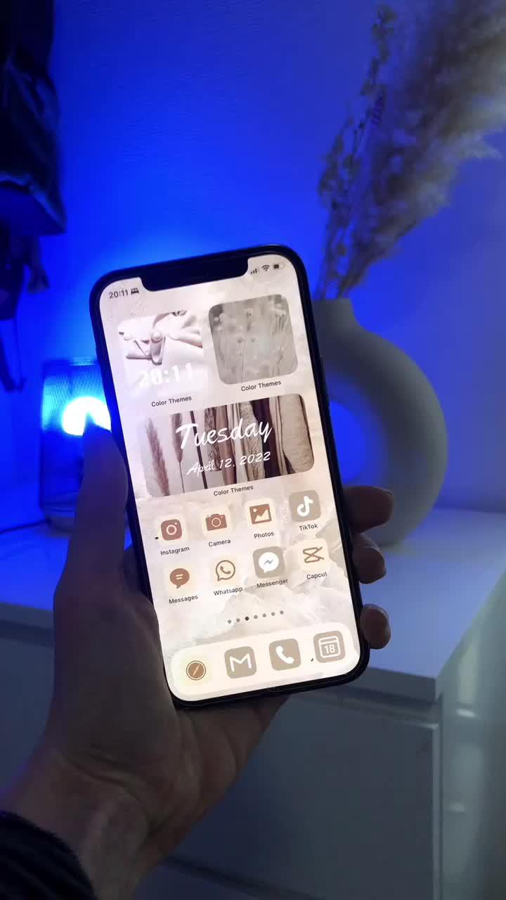 One Tap change your icon!!