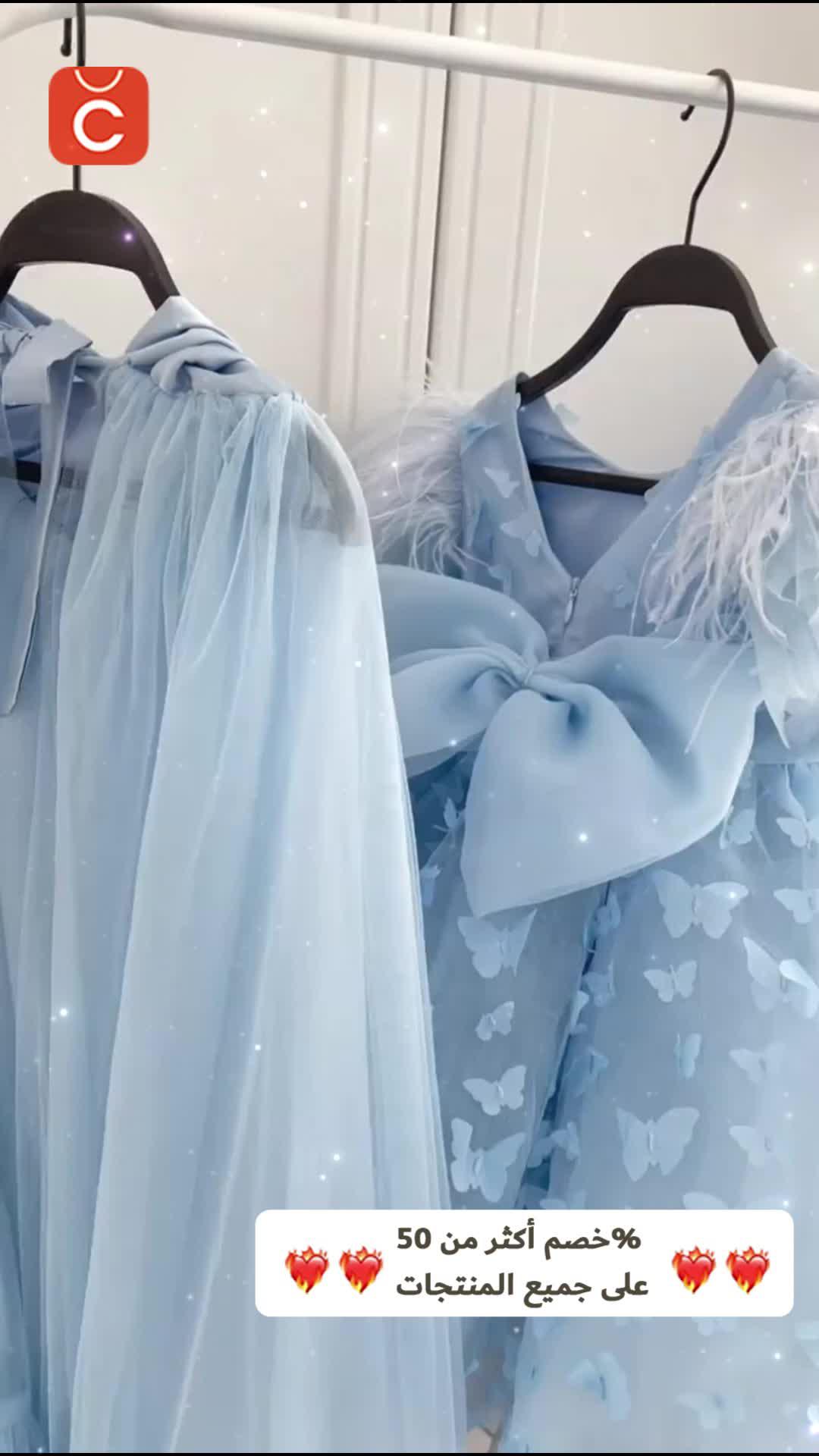 تشكيلتنا الجديدة من الفساتين الساحرة لأميراتك الصغيرات! 🎀الدفع عند الاستلام لجميع الطلبات!#funny #chicpoint #fashion #unboxing #outfits #شيك_بوينت