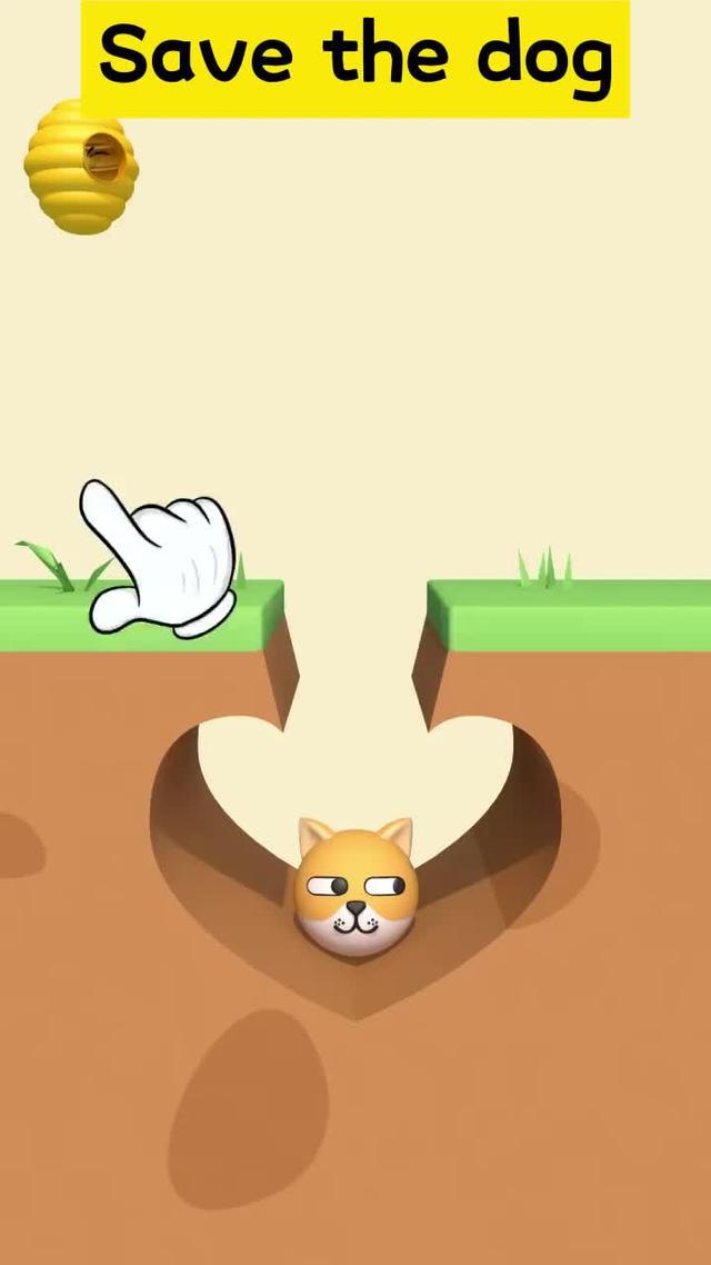 Doge is in danger! help him!