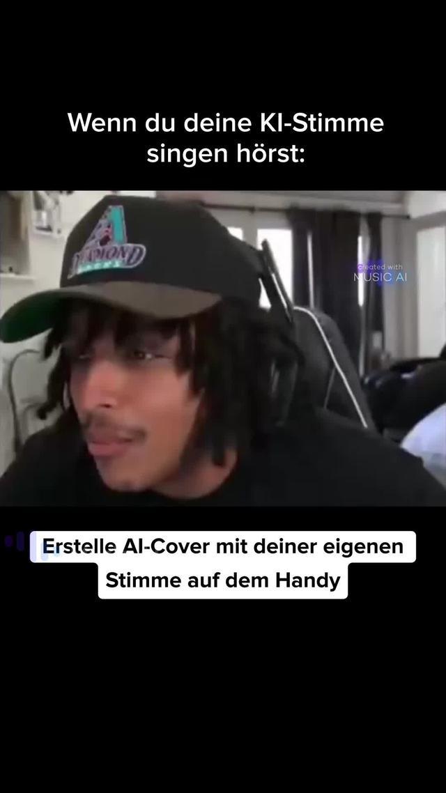 Erstellen Sie AI-Cover mit Ihrer eigenen Stimme auf Mobilgeräten