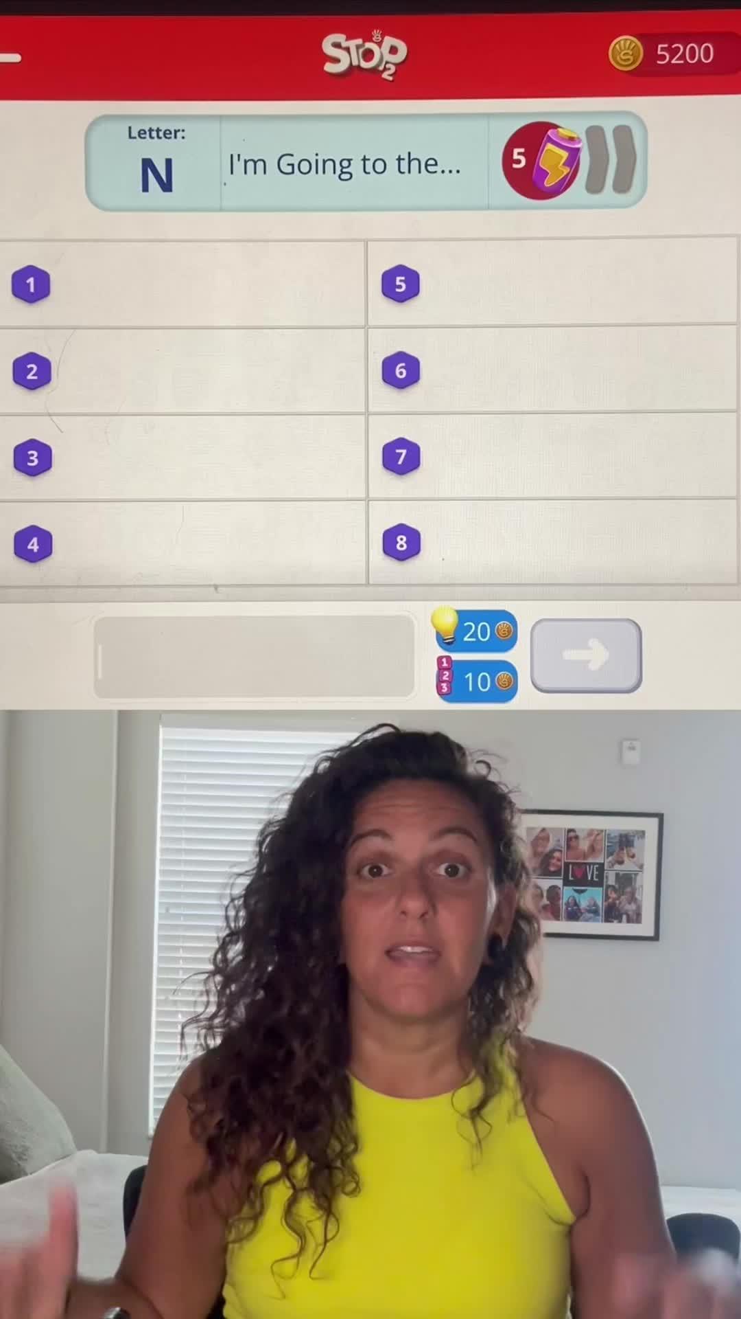 Looking for fun games to play with friends?! #wordgame #game #challenge #stop