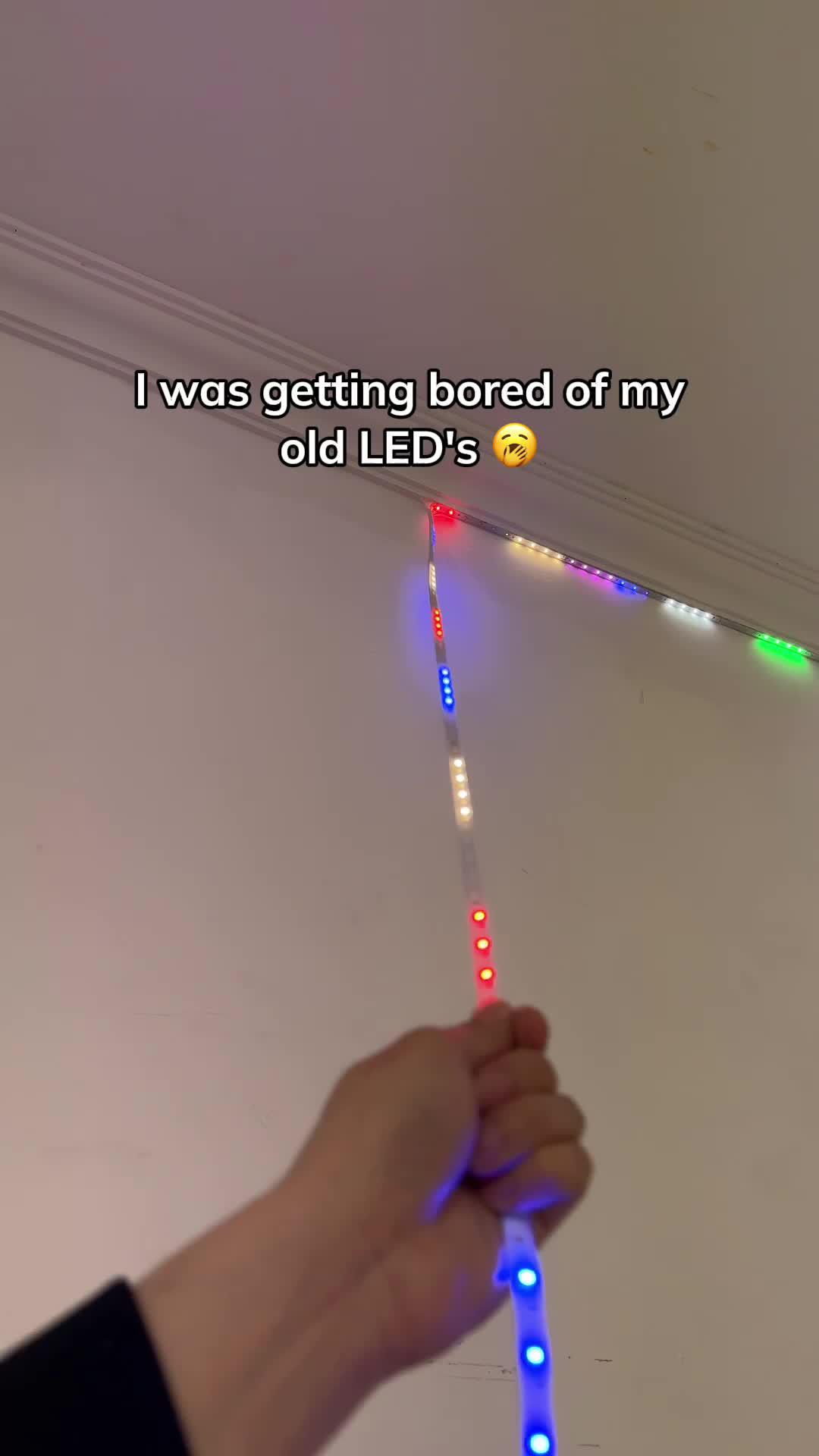 It looks beautiful 🤭🌌 #leds #ledlights #fyp #astronautlight #astronautprojector #temu #gadget