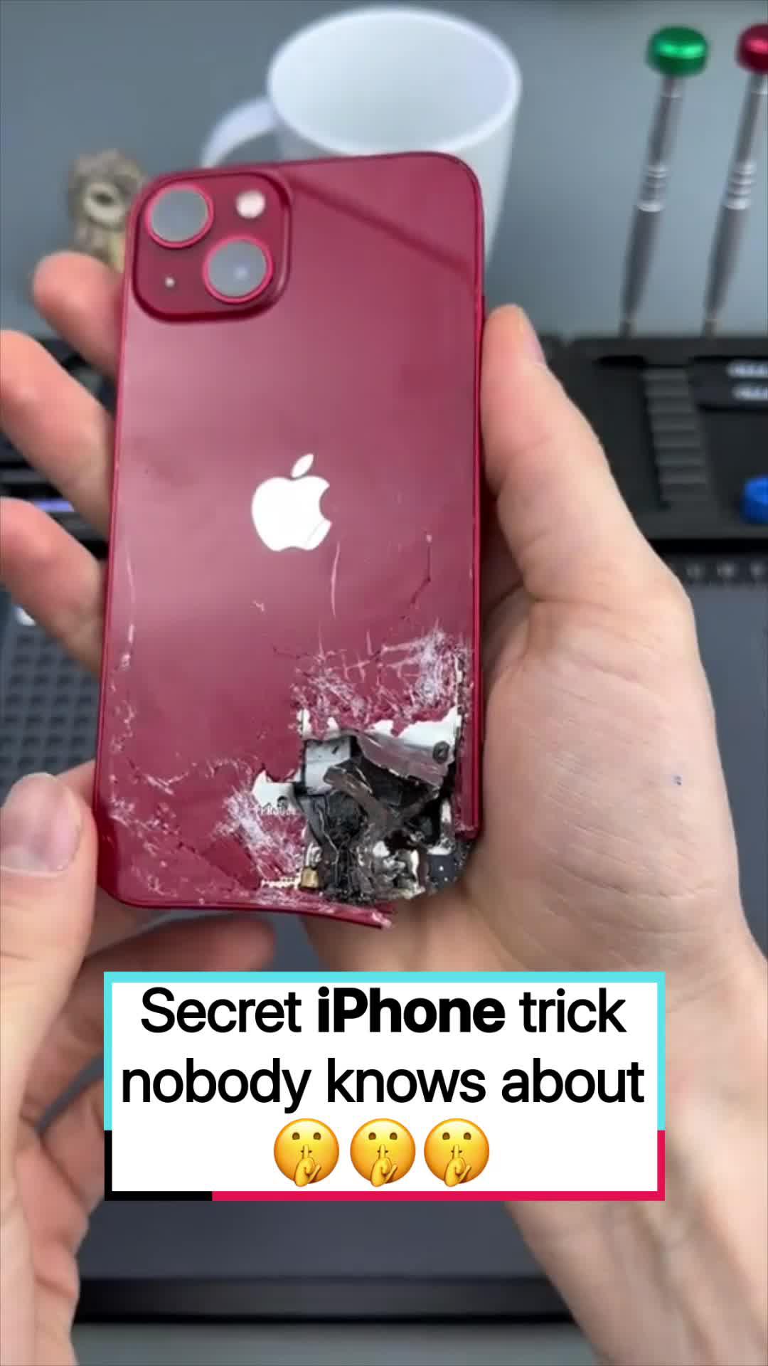 Free up iPhone storage in seconds with Cleanup!