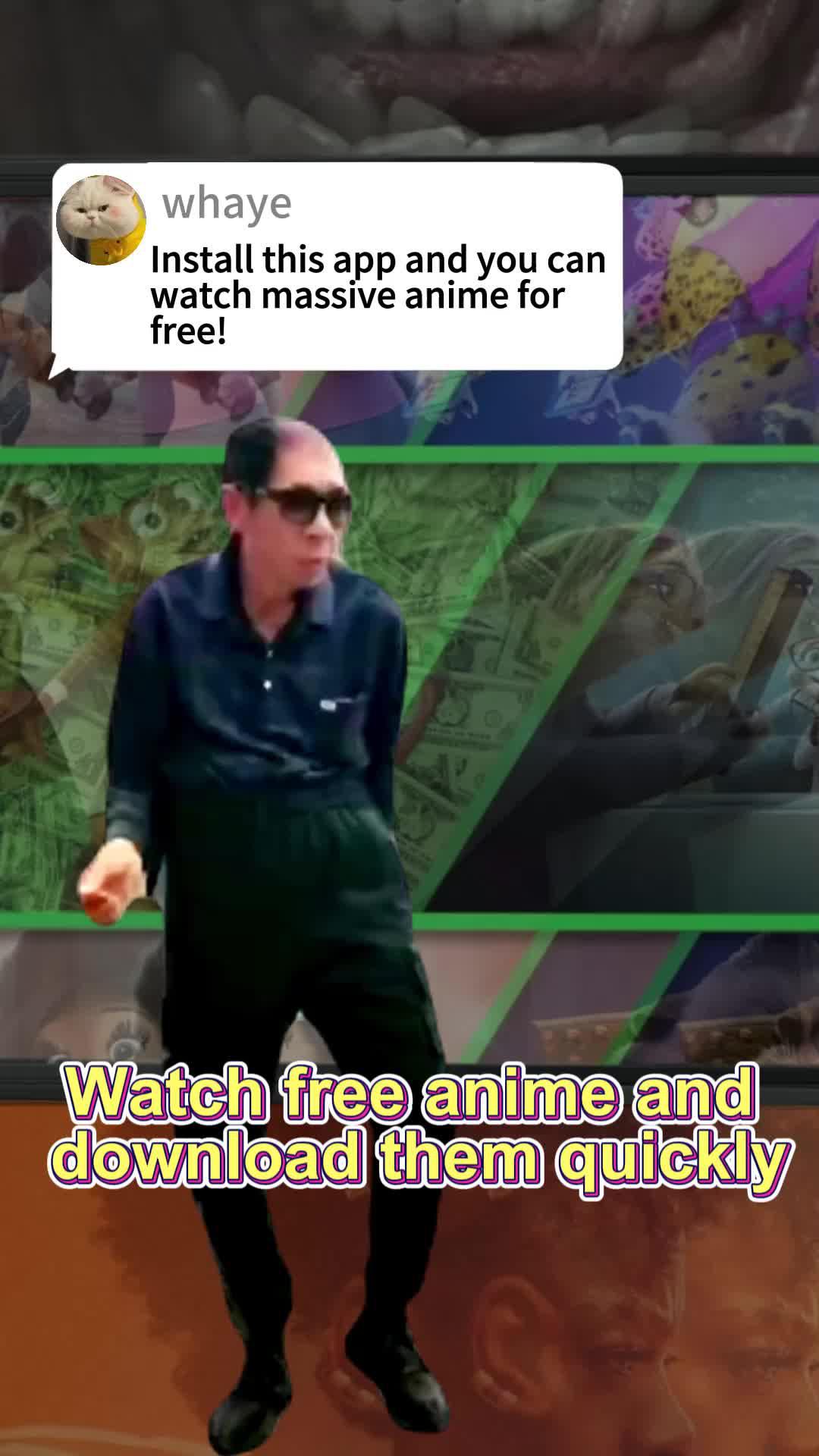 Want to watch anime?Click and download for free.