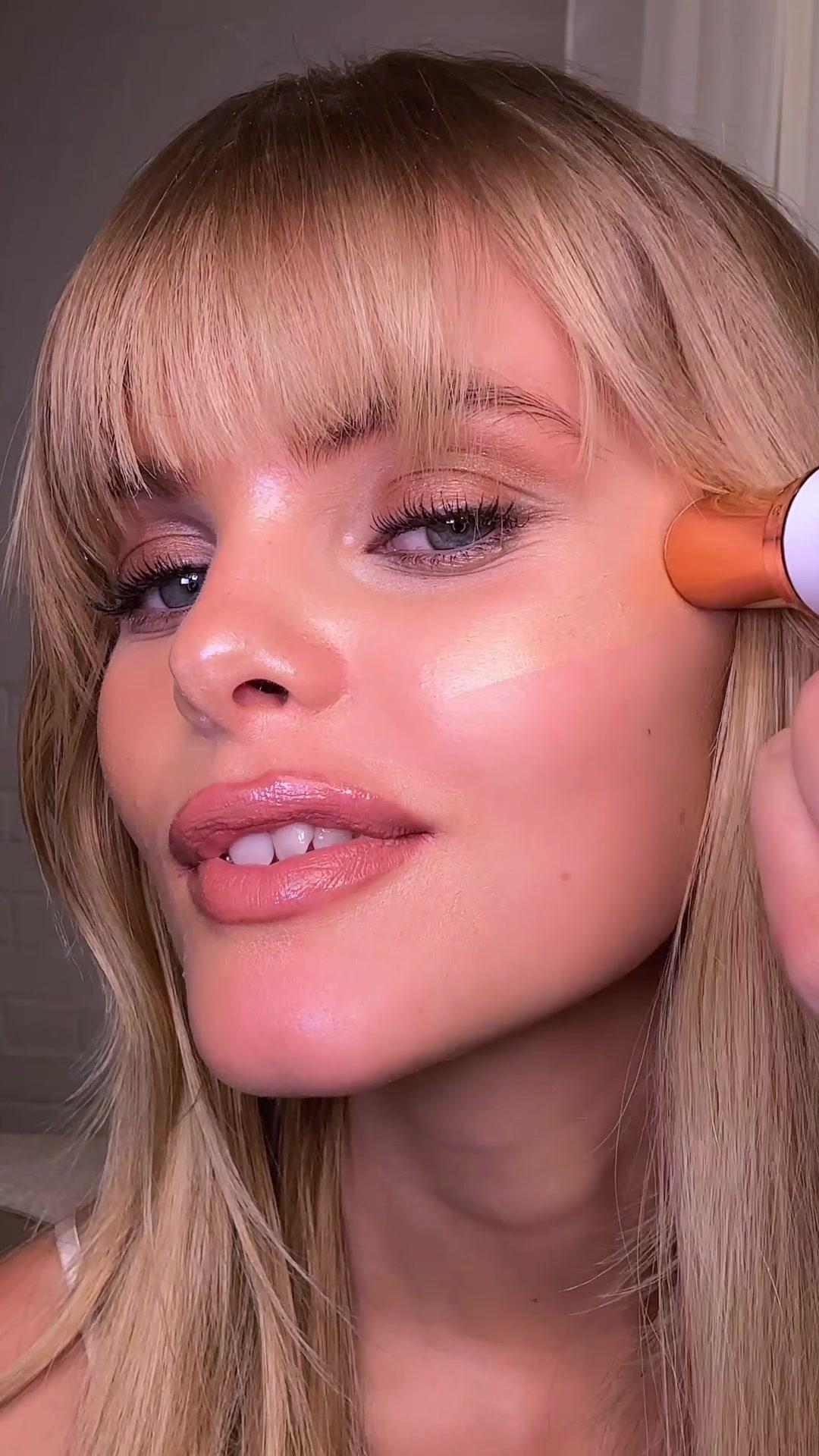 That shade match though! 😍 Have you found your shade match of Charlotte's NEW! Unreal Skin Sheer Glow Tint Hydrating Foundation Stick yet? ✨ AVAILABLE NOW! on the #CharlotteTilbury app 📱💕
