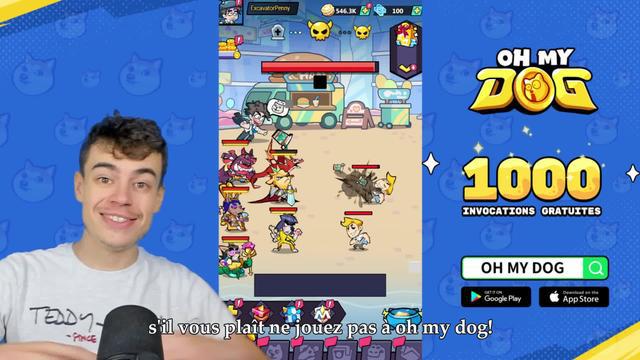 Menez vos chiens pour sauver le monde