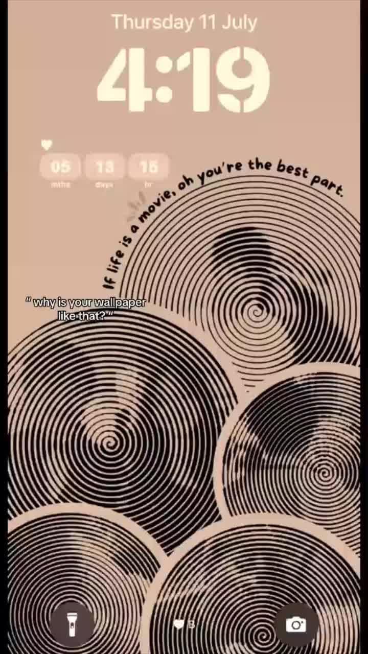 Customize your phone with DIY wallpaper