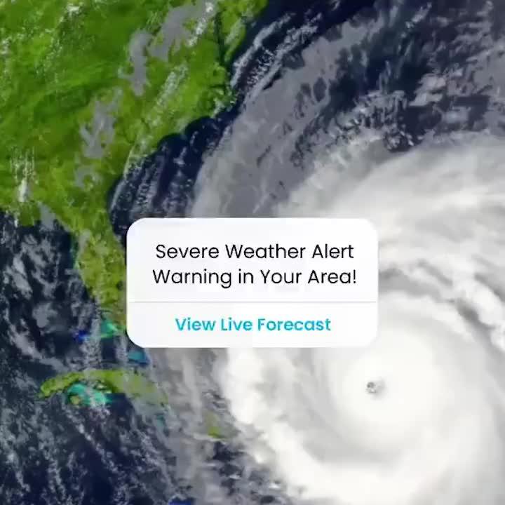 Providing weather Live alert. FREE!