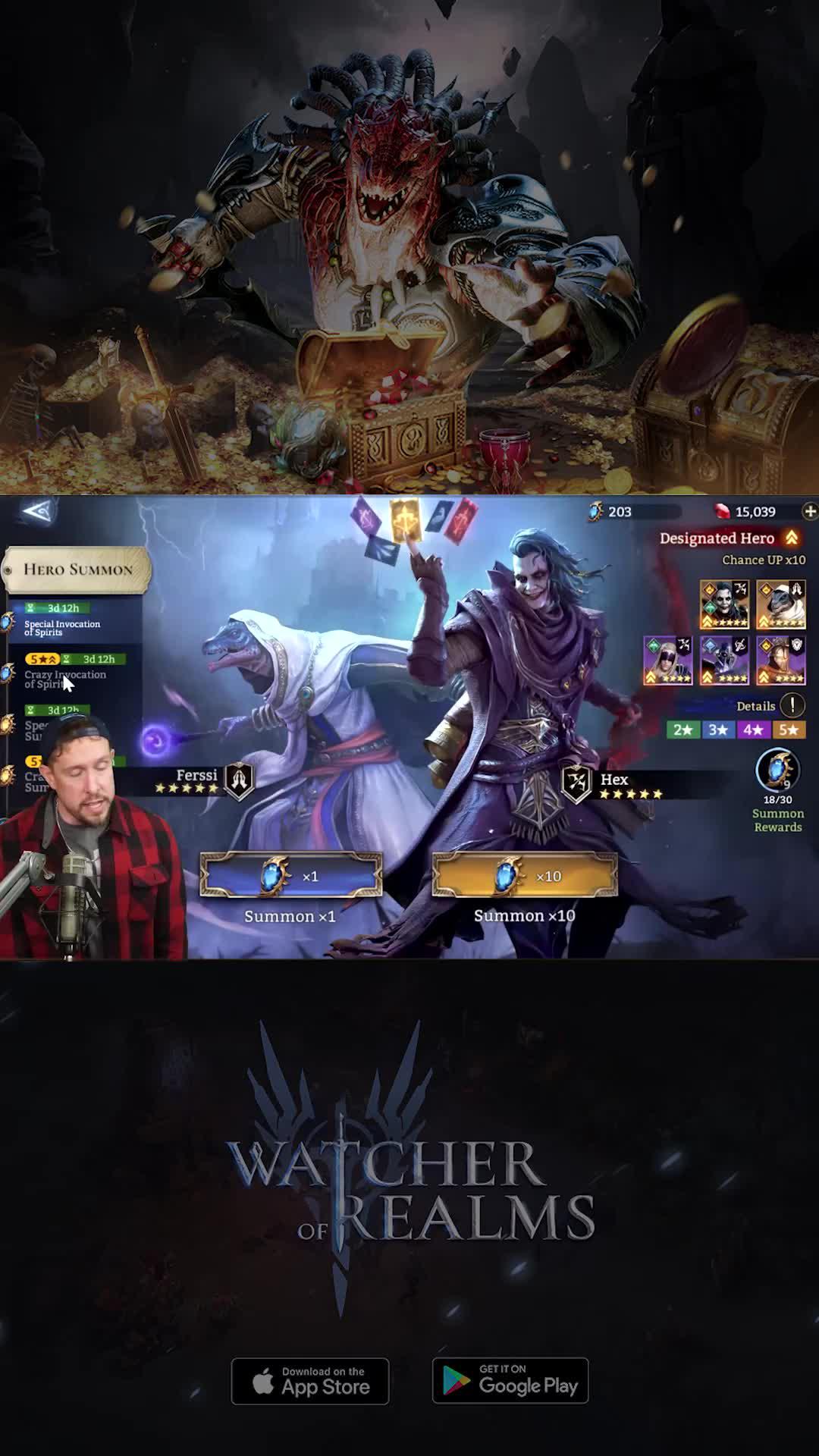 New version and new rewards! More than 100 characters to control！