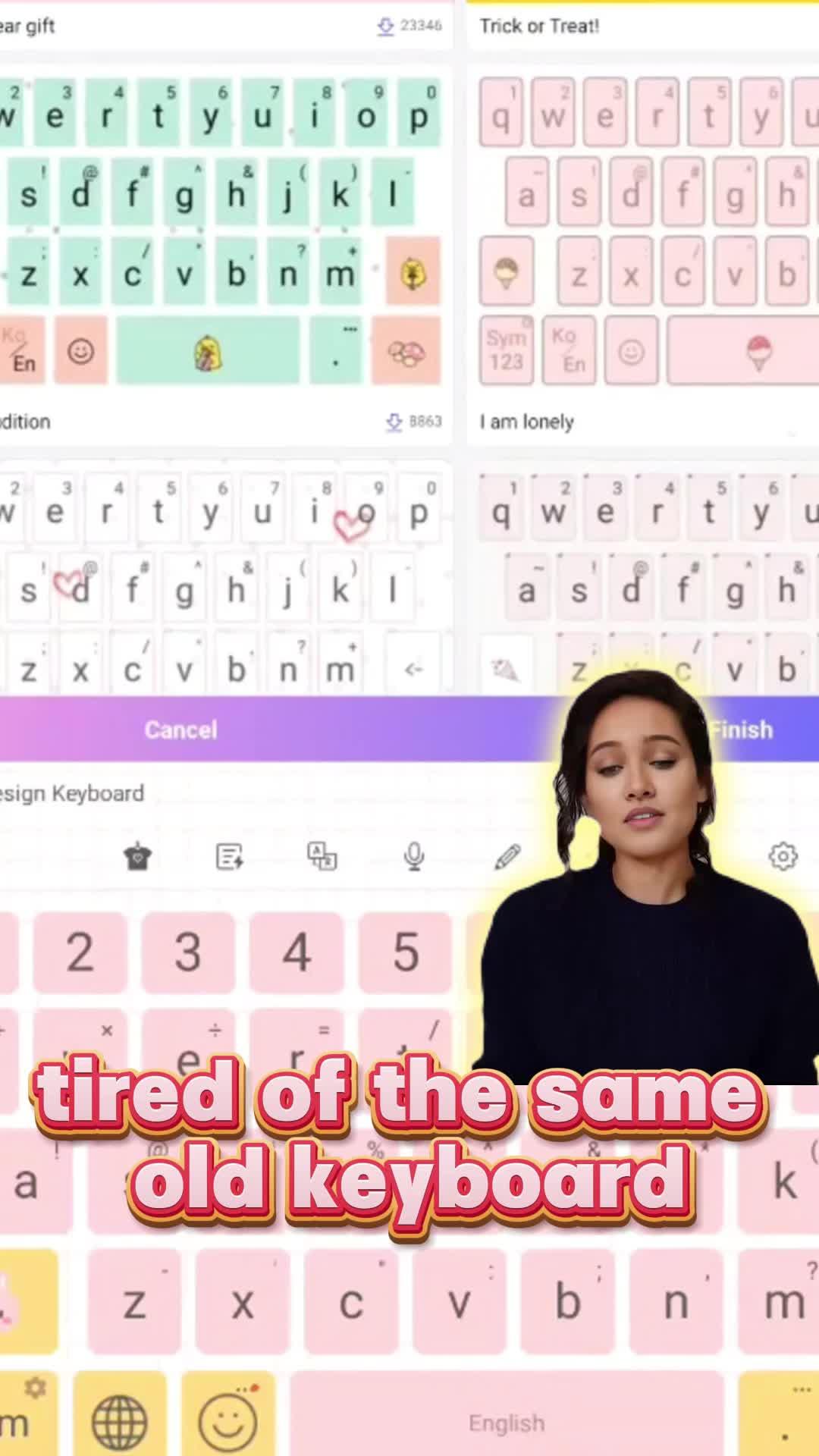 Cool keyboard people have to WOW!