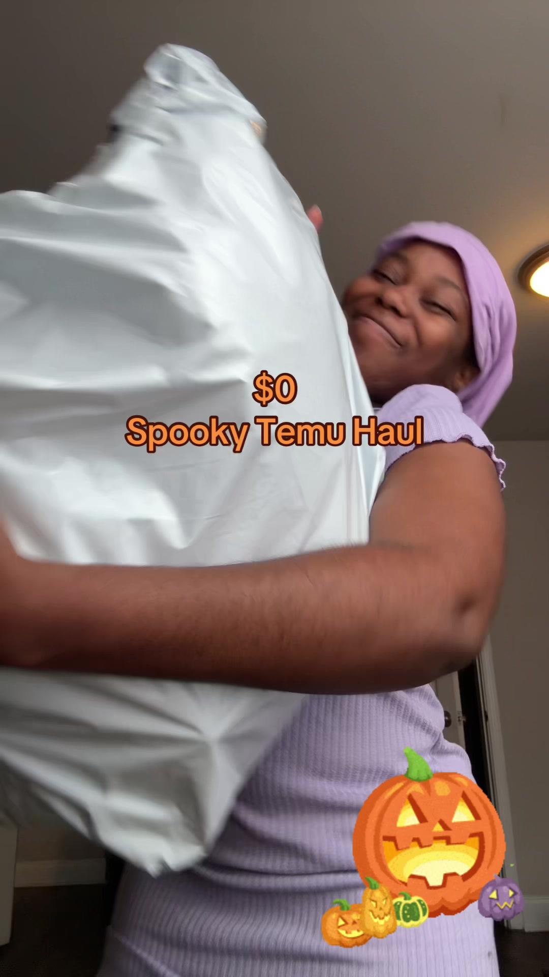 THANK YOU TEMU🥹 i love everything & Last Halloween Niko Could Barely Hold His Neck Up This Halloween We’re Going All OUTTT 🎃  🔍Temu 100% off code: dpv3637 to get FREE Temu Halloween items and 🔗 in bi0 (app new users only with qualifying orders) 📦⚡️FREE shipping and FREE returns #temufinds #temuhaul #temuhome #temufashion #Halloween #jesspostedthat #spookyseason