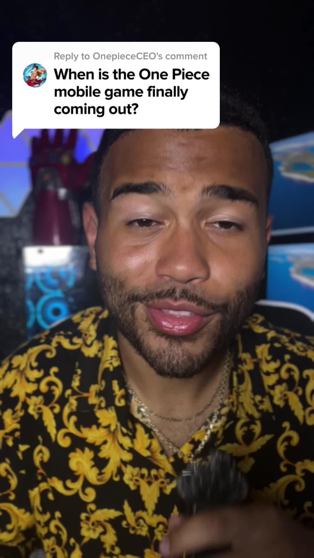 After 23 years of ONE PIECE, finally a 3D OP mobile game.