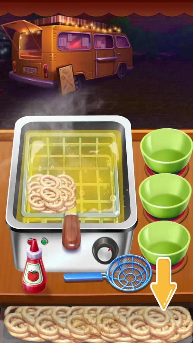 Cooking games