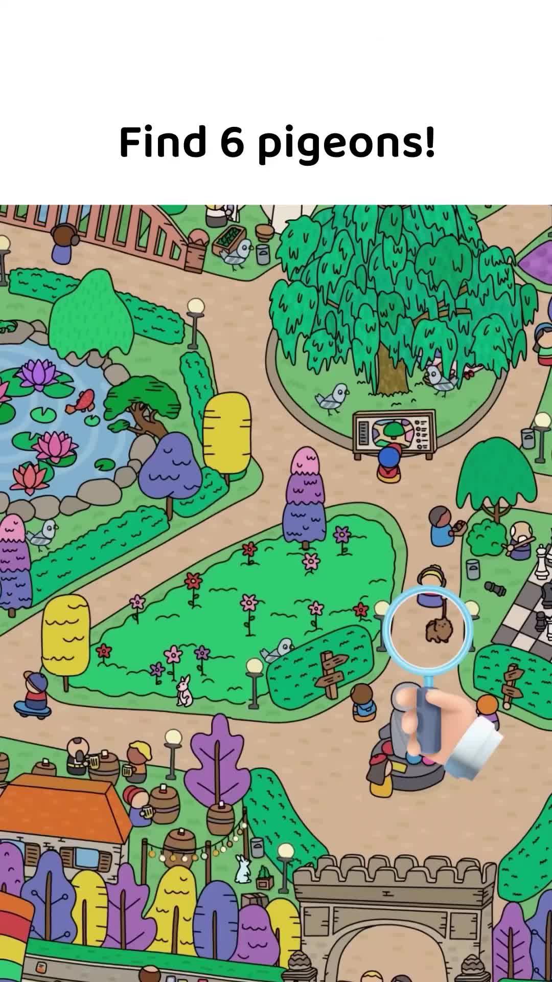 Can you find them all?