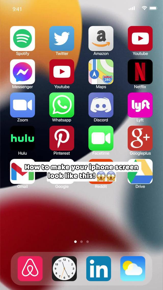 Set exclusive icons & widgets to your iPhone!