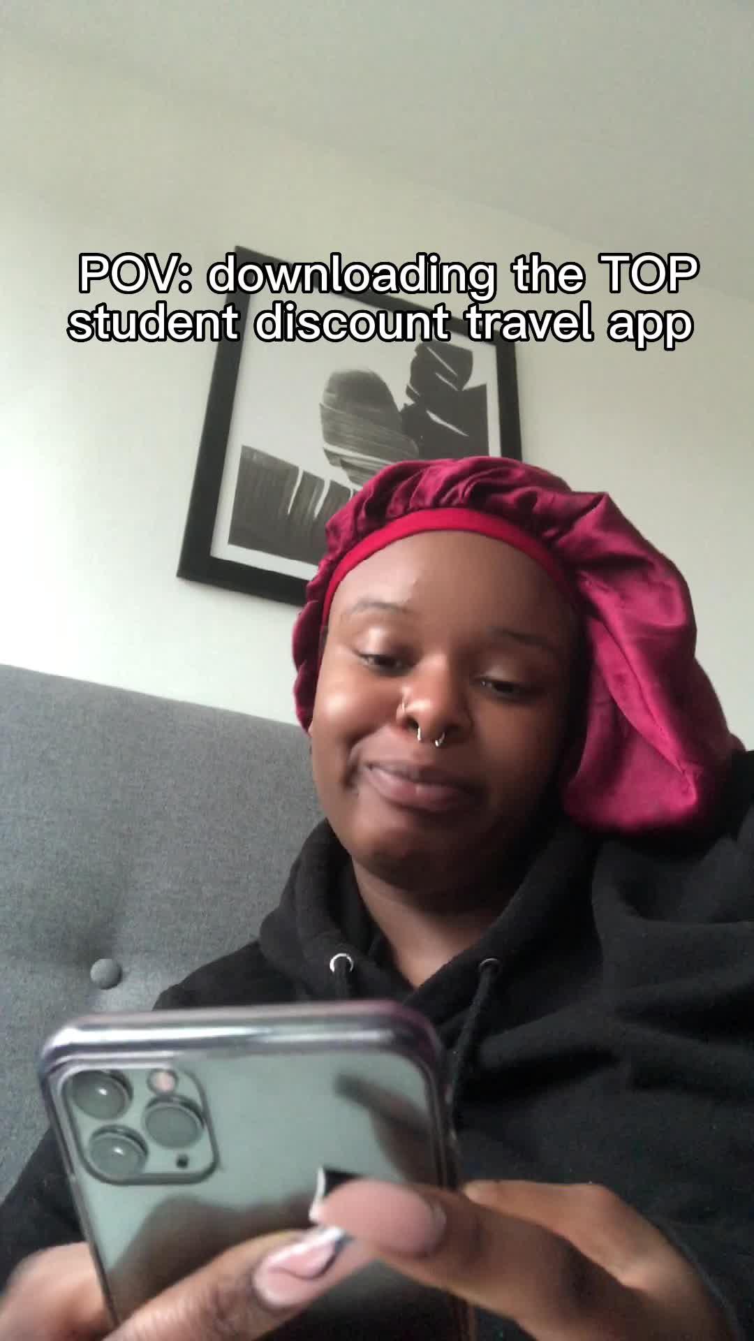 The only app where students & youth under 30’s can get major discounts on travel.