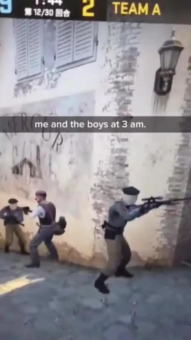 COUNTER STRIKE MOBILE!