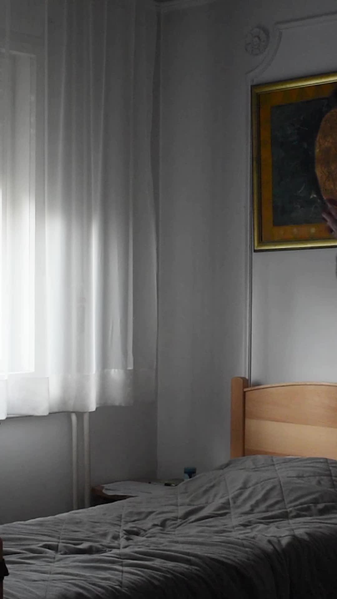 The phone will alert when someone touches the phone