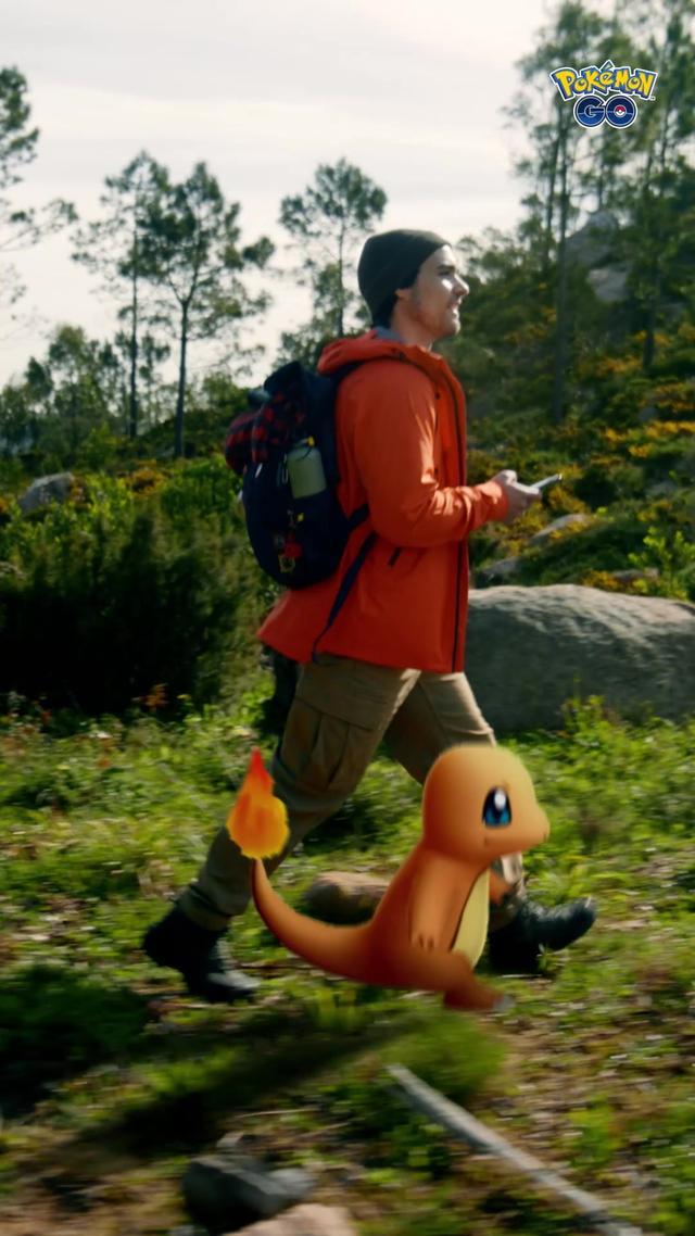 Pokémon GO has a new look with refreshed visuals! 😎 Trainers around the world can now discover biomes in different environments! Can you explore them all? 🤩 #RediscoverGO #PokemonGO