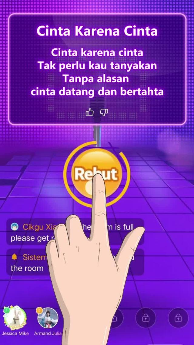 Akhir-akhir ini si bestie  bermain  Mic Grab setiap hari,Sangat menyenangkan!