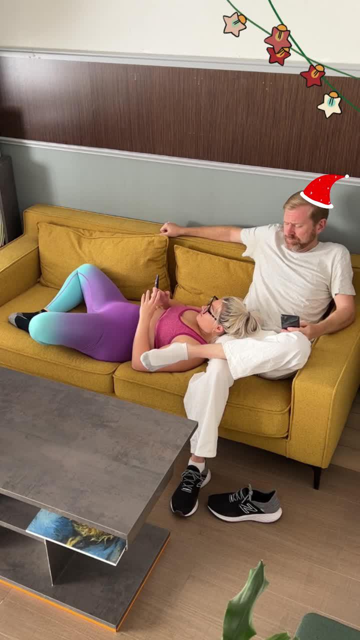 Love this! Workout can happen anywhere and everywhere！