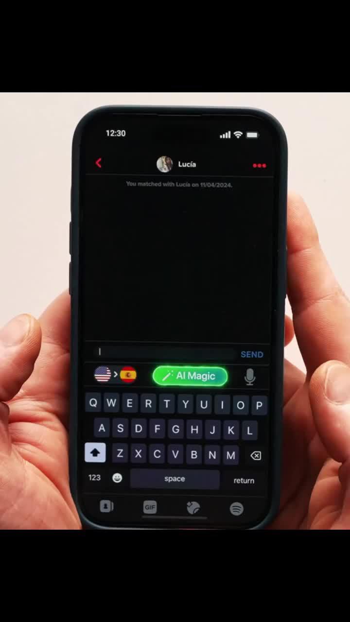 Download experience, communication without borders